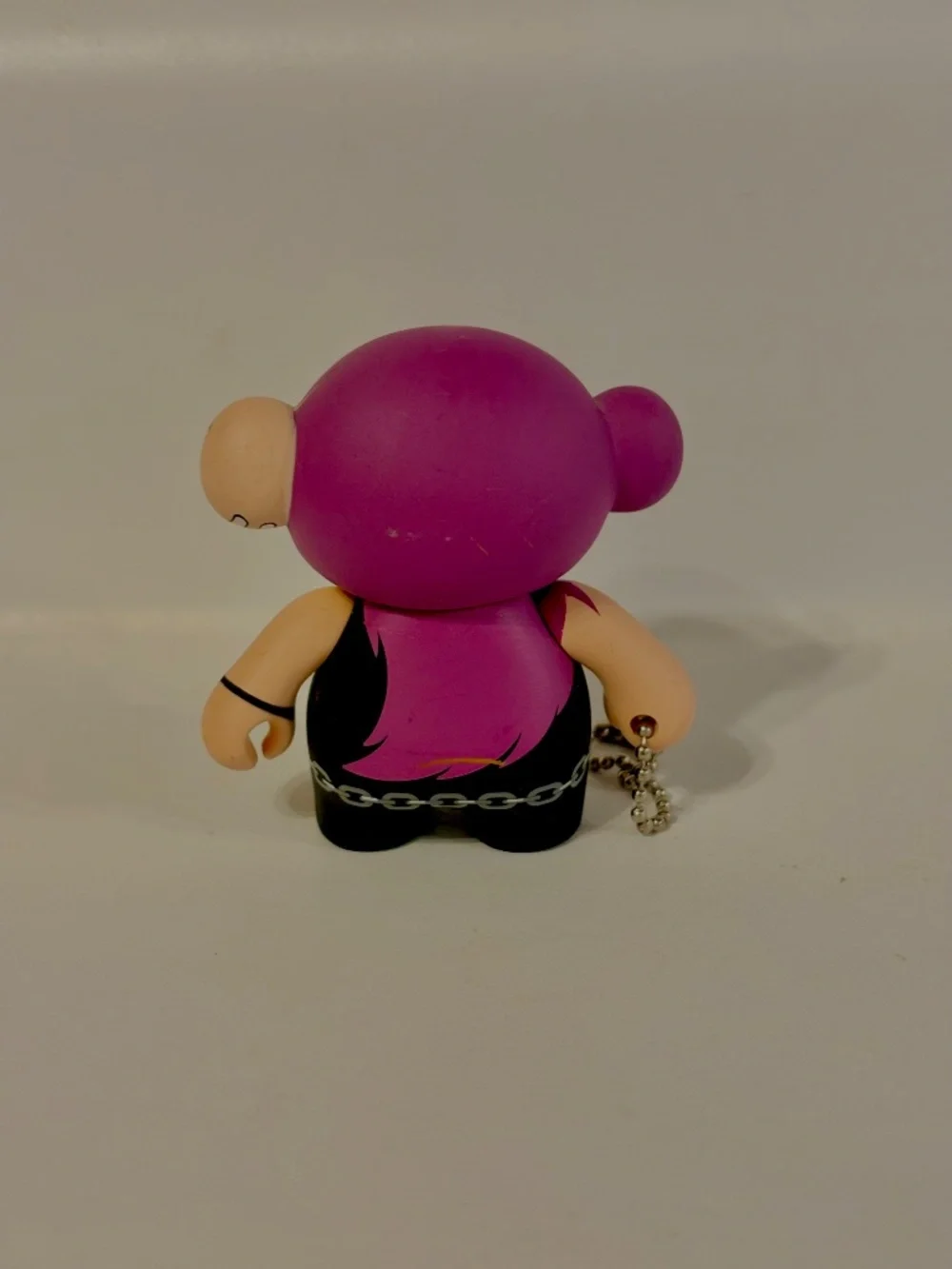 Punk Baby Punk Monskey Emo Girl Keychain Vinyl Figure Abell Octovan Artist Y2K